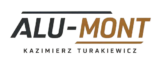 Logo firmy AluMont-KT– producent drzwi i okien aluminiowych